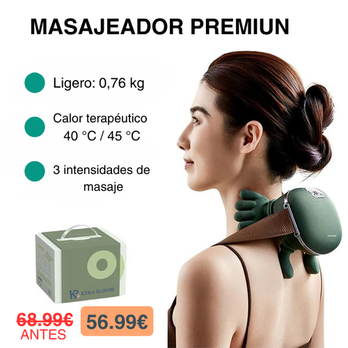 MASAJEADOR PREMIUN KYRA BLOOM