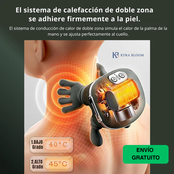 MASAJEADOR PREMIUN KYRA BLOOM