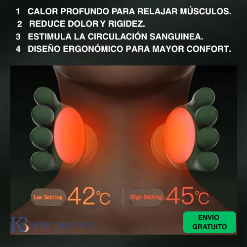 MASAJEADOR PREMIUN KYRA BLOOM