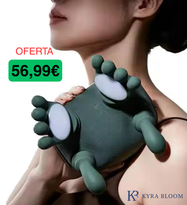 MASAJEADOR PREMIUN KYRA BLOOM