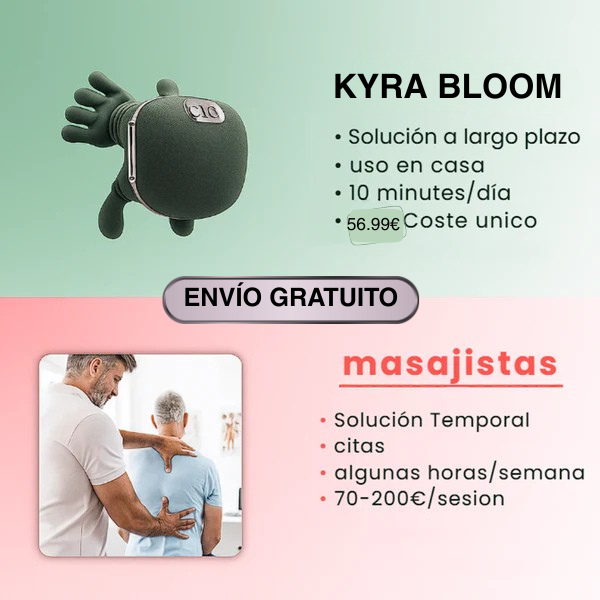 MASAJEADOR PREMIUN KYRA BLOOM