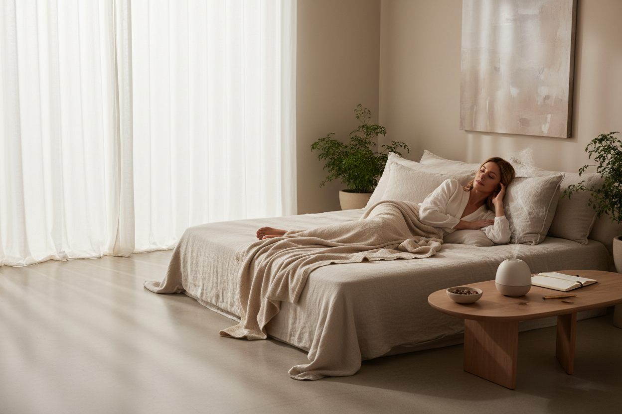 Banner lifestyle de bienestar