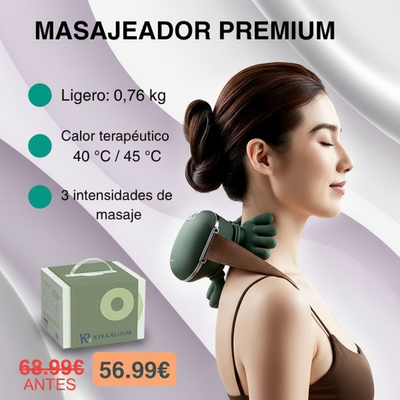 DISPOSITIVO MASAJEADOR PREMIUM KYRA BLOOM