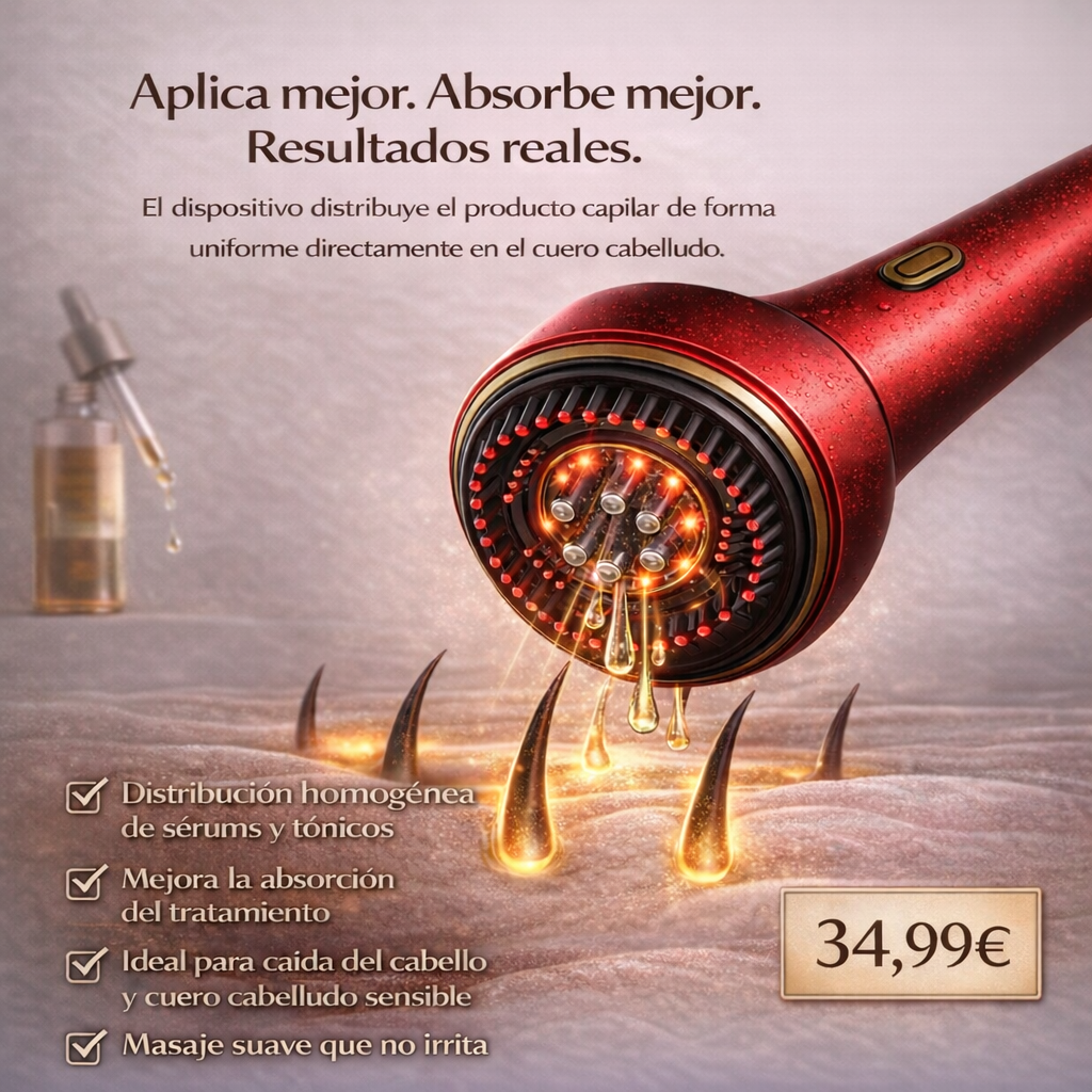 CEPILLO ACTIVADOR CAPILAR KYRABLLOM + CEPILLO BAMBÚ GRATUITO